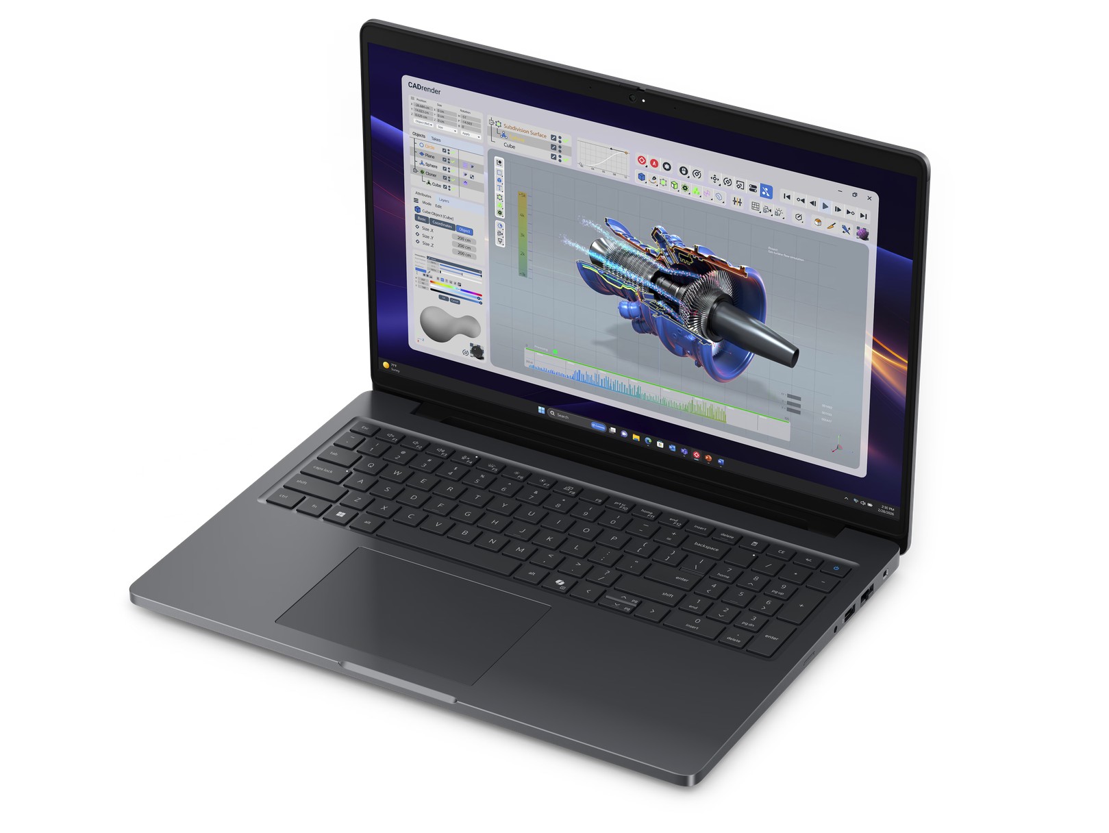 Dell WS Pro Precision 5 16 U5 336H/16"FHD+/32GB/512GBSSD/RTX PRO500 6GB/Win11Pro