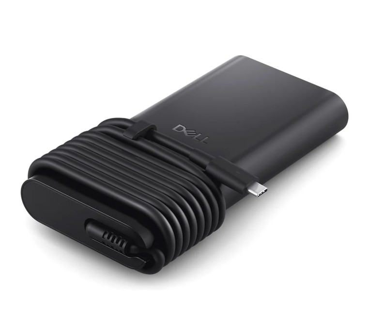Dell AC Adapter 65W USB-C with Power Cord - Europe
