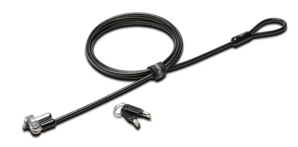 Dell N17 Keyed Dual Head Laptop Lock for Dell Devices Keyed