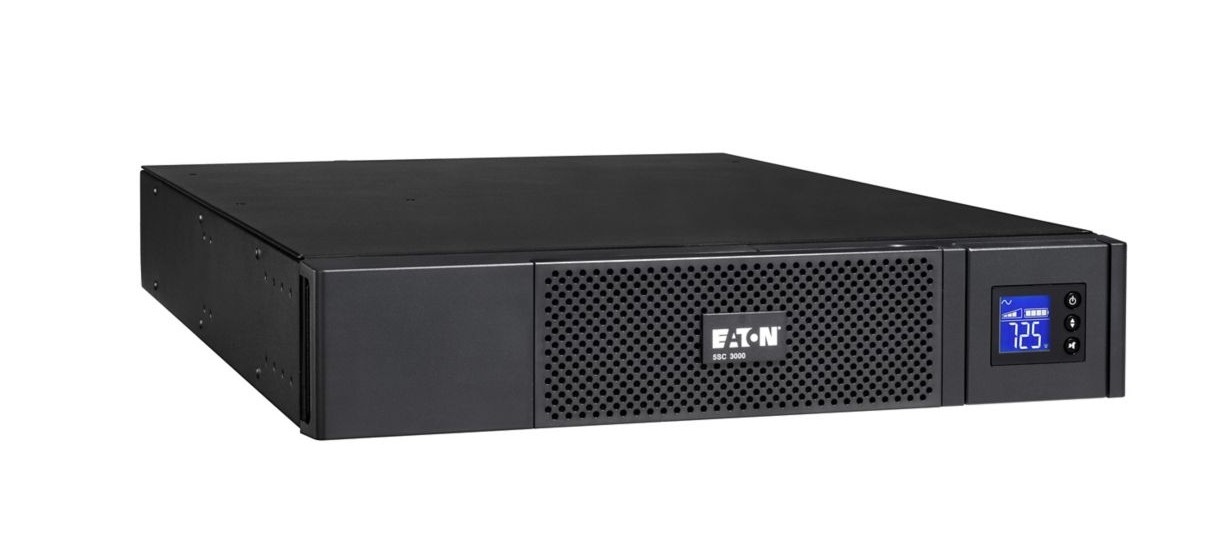 5SC3000IRT Eaton 5SC 3000i RT2U, 3000VA/2700W, 8xIEC320-C13, 1xIEC320-19