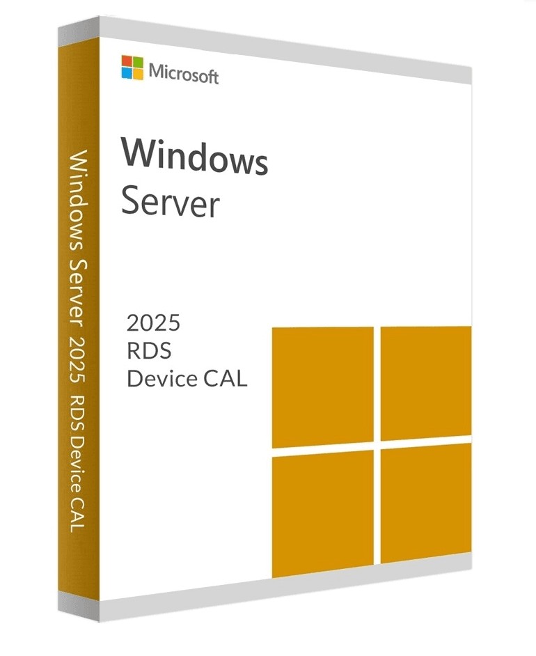 Microsoft 1-pack of Windows Server 2025 Remote Desktop Serv, Device, Cus Kit