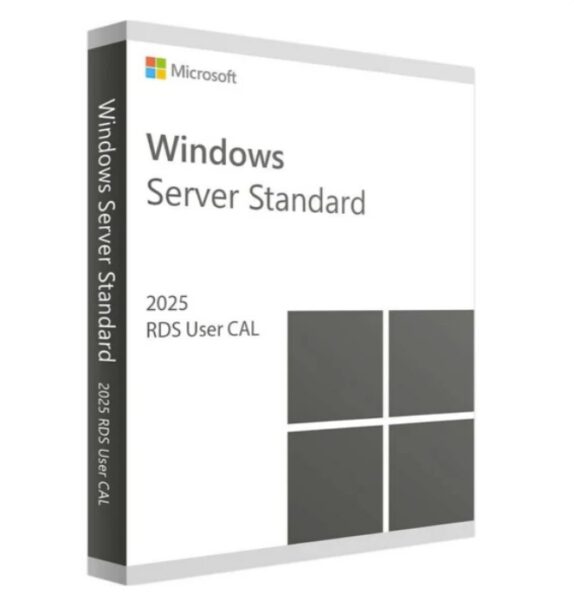 Microsoft 1-pack Windows Server 2025 Remote Desktop Serv, User,  Cus Kit
