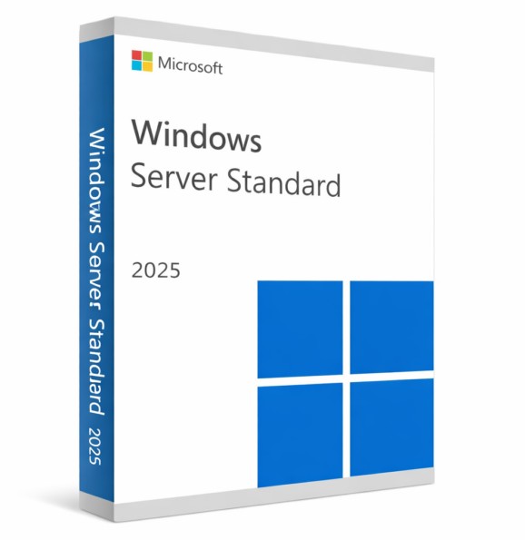 Microsoft Windows Server 2025 Standard,ROK,16CORE (for Distributor sale only)