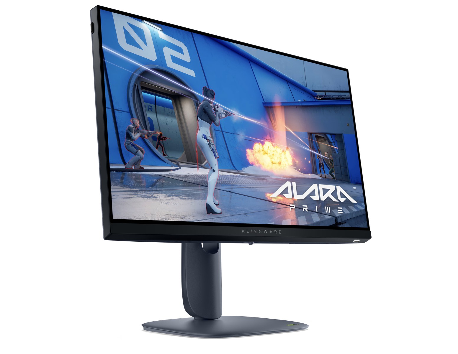 AW2525HM Dell Flat Panel 25" AW2525HM - Alienware Monitor