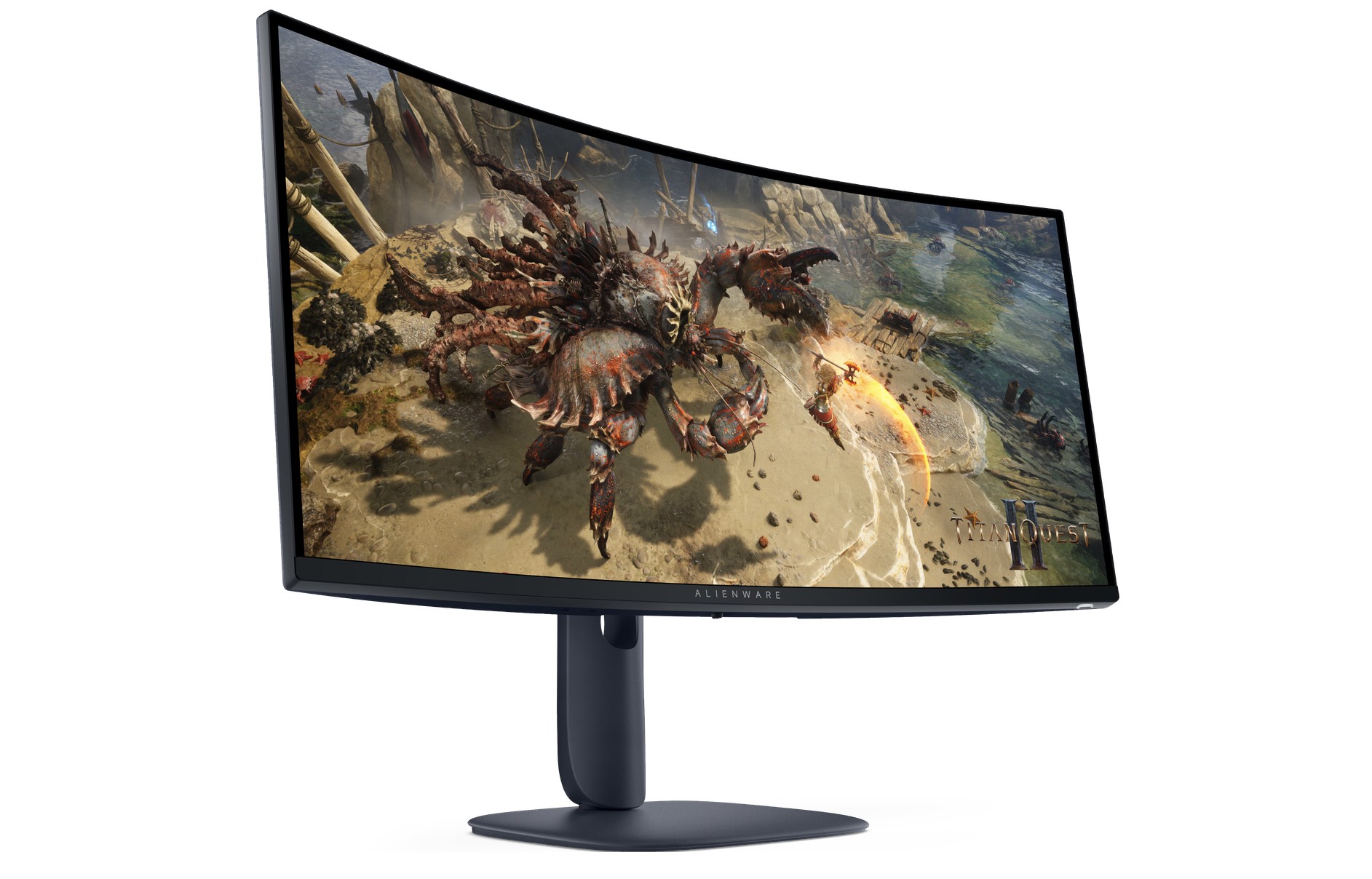 AW3425DWM Dell Flat Panel 34" AW3425DWM - Alienware Monitor