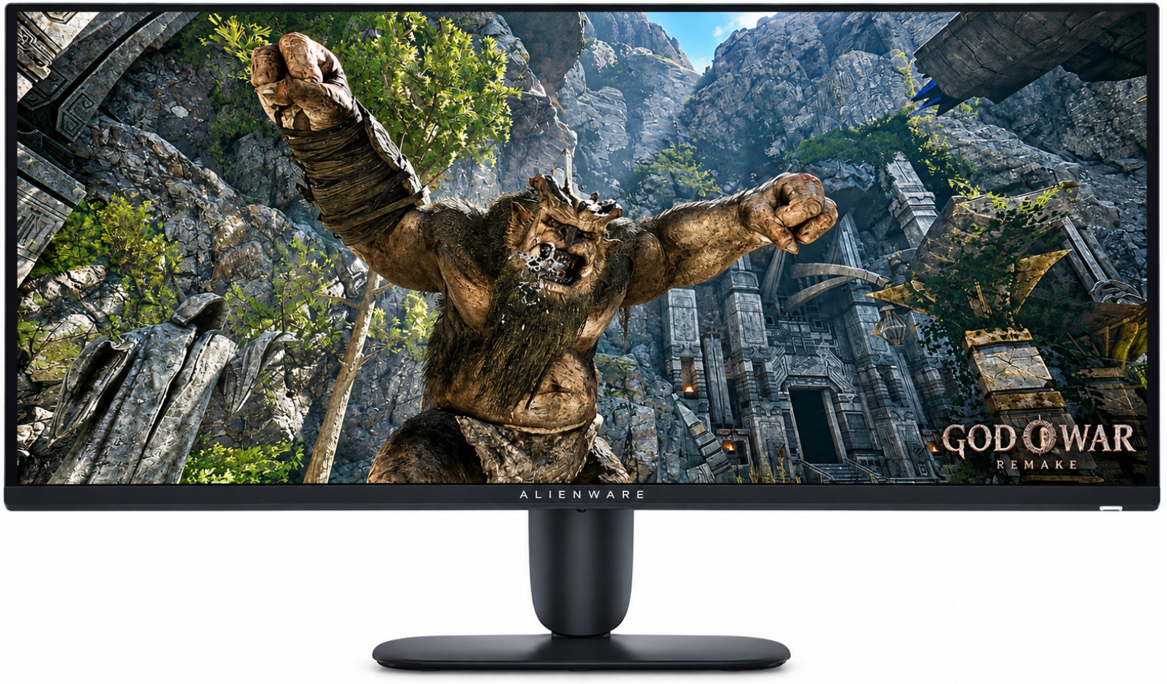 AW3426DWM Dell Flat Panel 34" AW3426DWM - Alienware Monitor