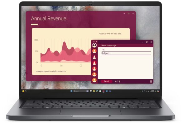 Dell NB Pro 14 Core 5 120U/14"FHD+/16GB/512GBSSD/Intel Graphics/FP/Win11Pro