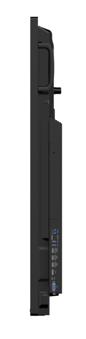 IFP6535-1-1C VIEWSONIC 65" 64 Multi touch, 9H, 450nits, 8GB RAM/128GB, Android 16, Black