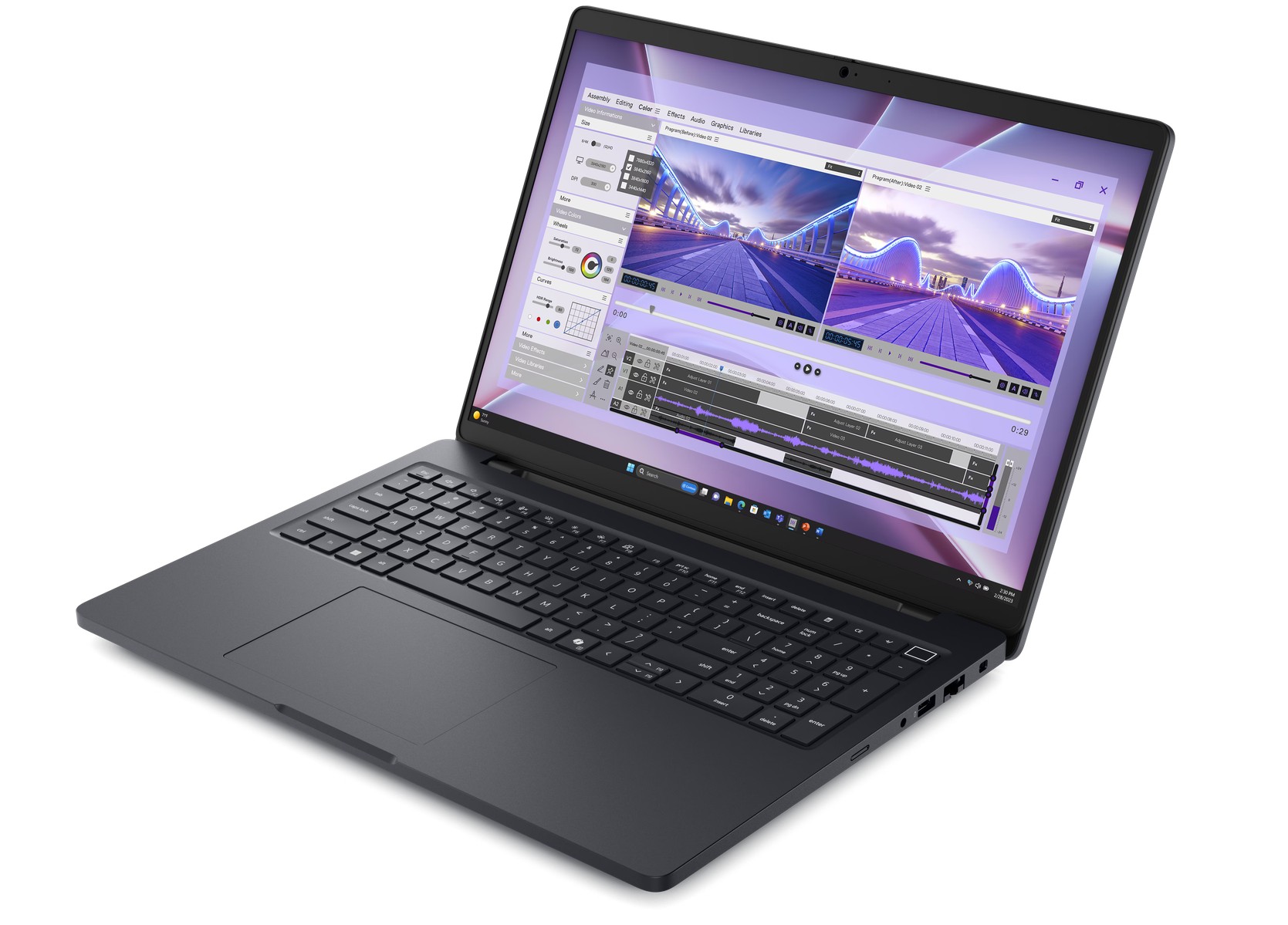 1033975055-G0475 Dell WS Pro Max 16 Ultra 7 265H/16"FHD+/32GB/1TBSSD/Nv RTX PRO 500 6GB/Win11Pro