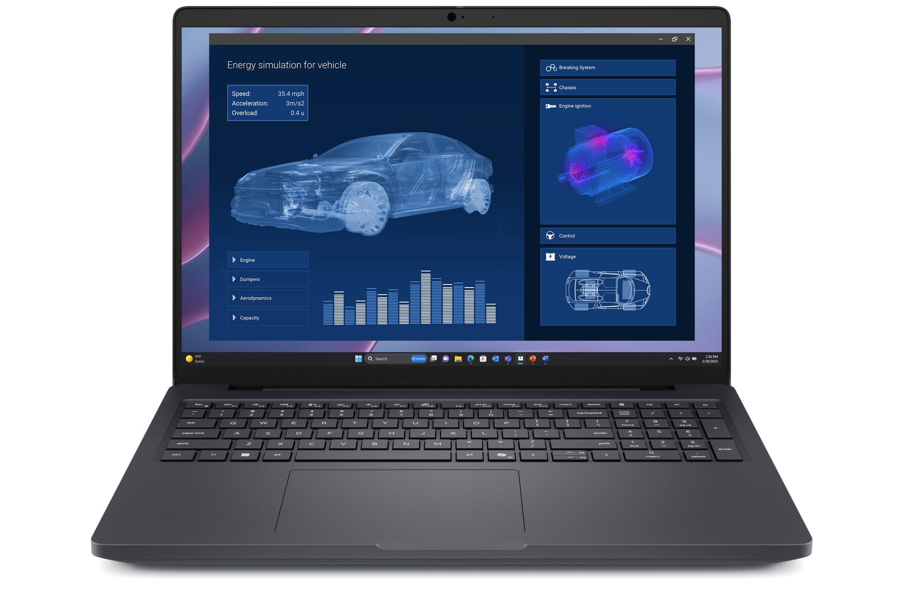 1035881154-G0502 Dell WS Pro Max 16 AI 7 PRO 350/16"FHD+/32GB/1TBSSD/Nv RTX PRO 1000 8GB/Win11Pro