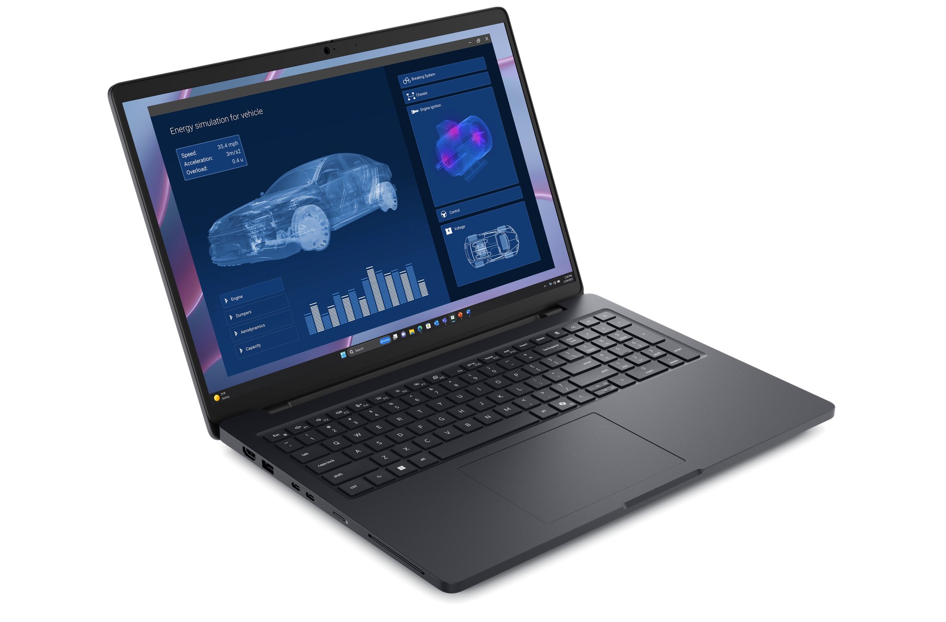 1037980509-G0510 Dell WS Pro Max 16 AI 7 PRO 350/16"FHD+/32GB/512GBSSD/RTX PRO 500 6GB/Win11Pro