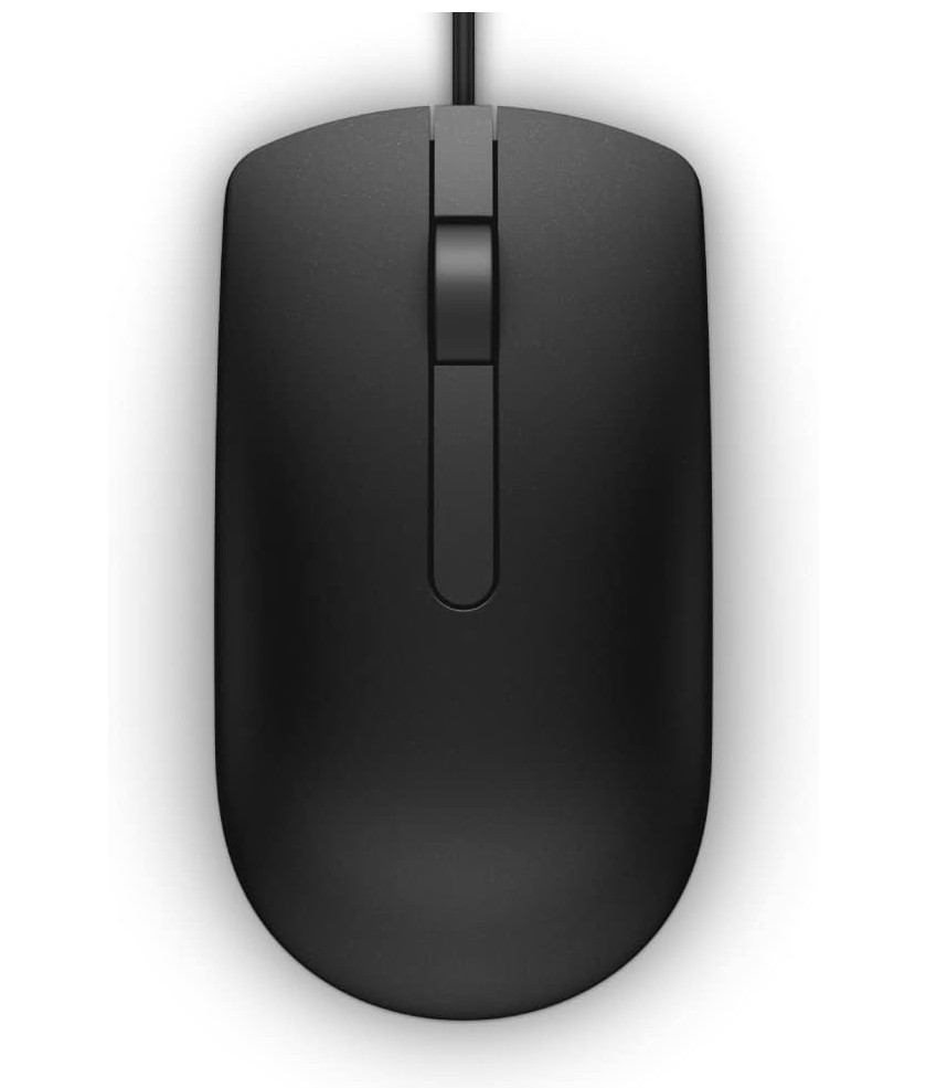 Dell Mouse USB Optical MS116 - Black 570-AAIS - 2 – Dodatna količina (batch 2...