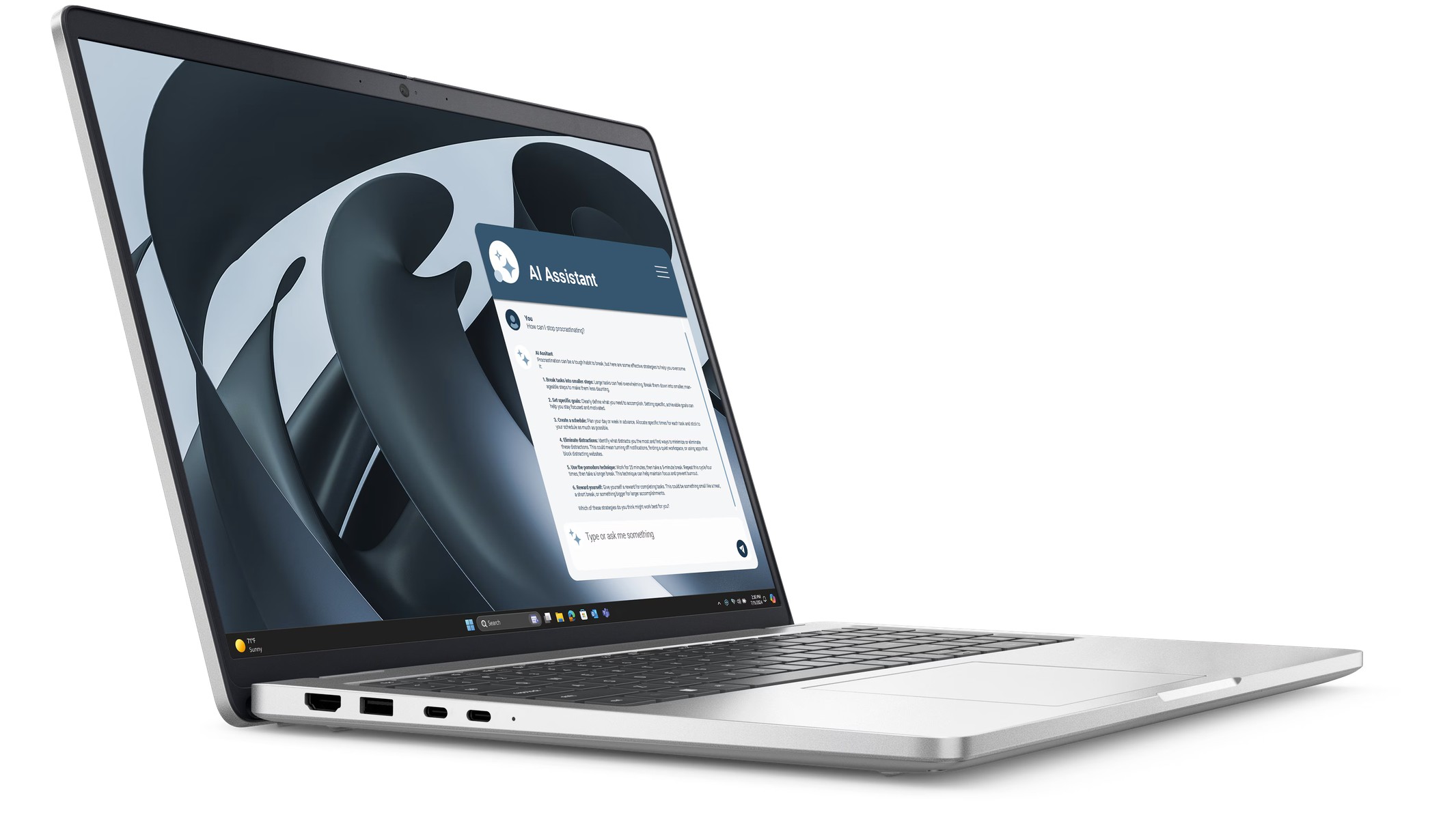 1037980391-N1347 Dell NB Pro 16 Plus Ryzen 5 PRO 230/16"FHD+/32GB/1TBSSD/AMDR760M/FP/Win11Pro