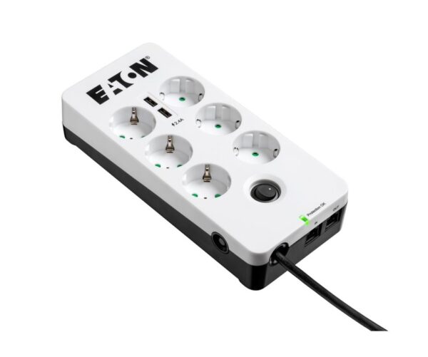 PB6TUD Eaton Protection Box 6 Tel@ USB DIN