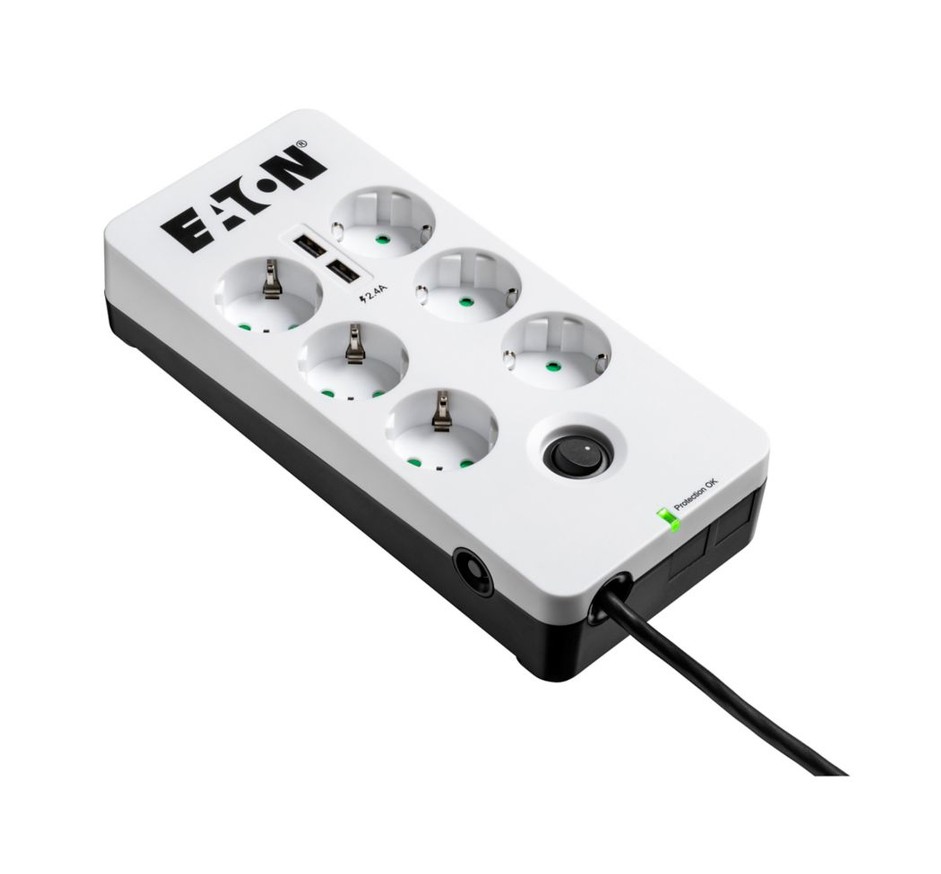 Eaton Protection Box 6 USB DIN