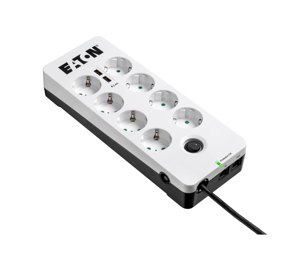 Eaton Protection Box 8 Tel@ USB DIN
