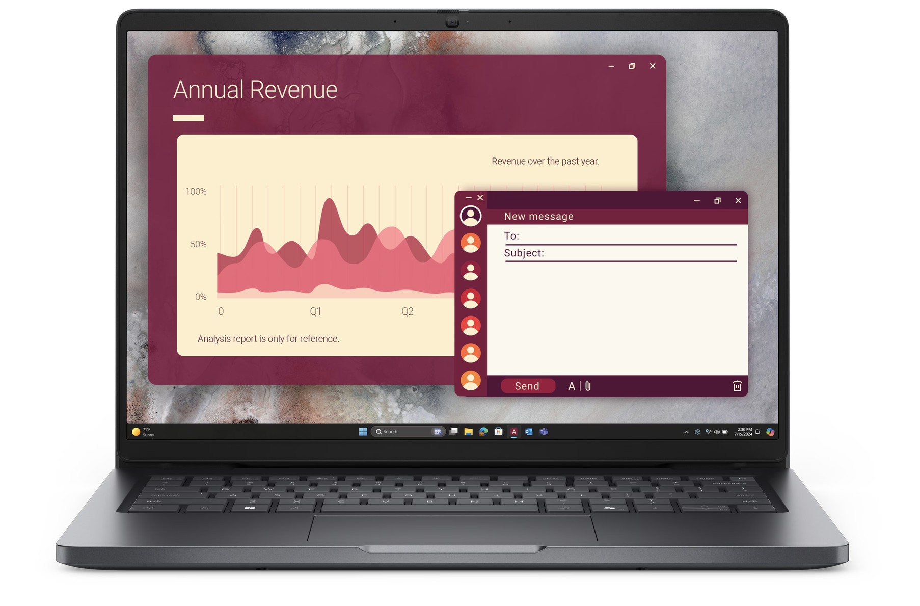 1035879815-N1371 Dell NB Pro 14 Core 5 120U/14"FHD+/16GB/512GBSSD/Intel Graphics/FP/Win11Pro