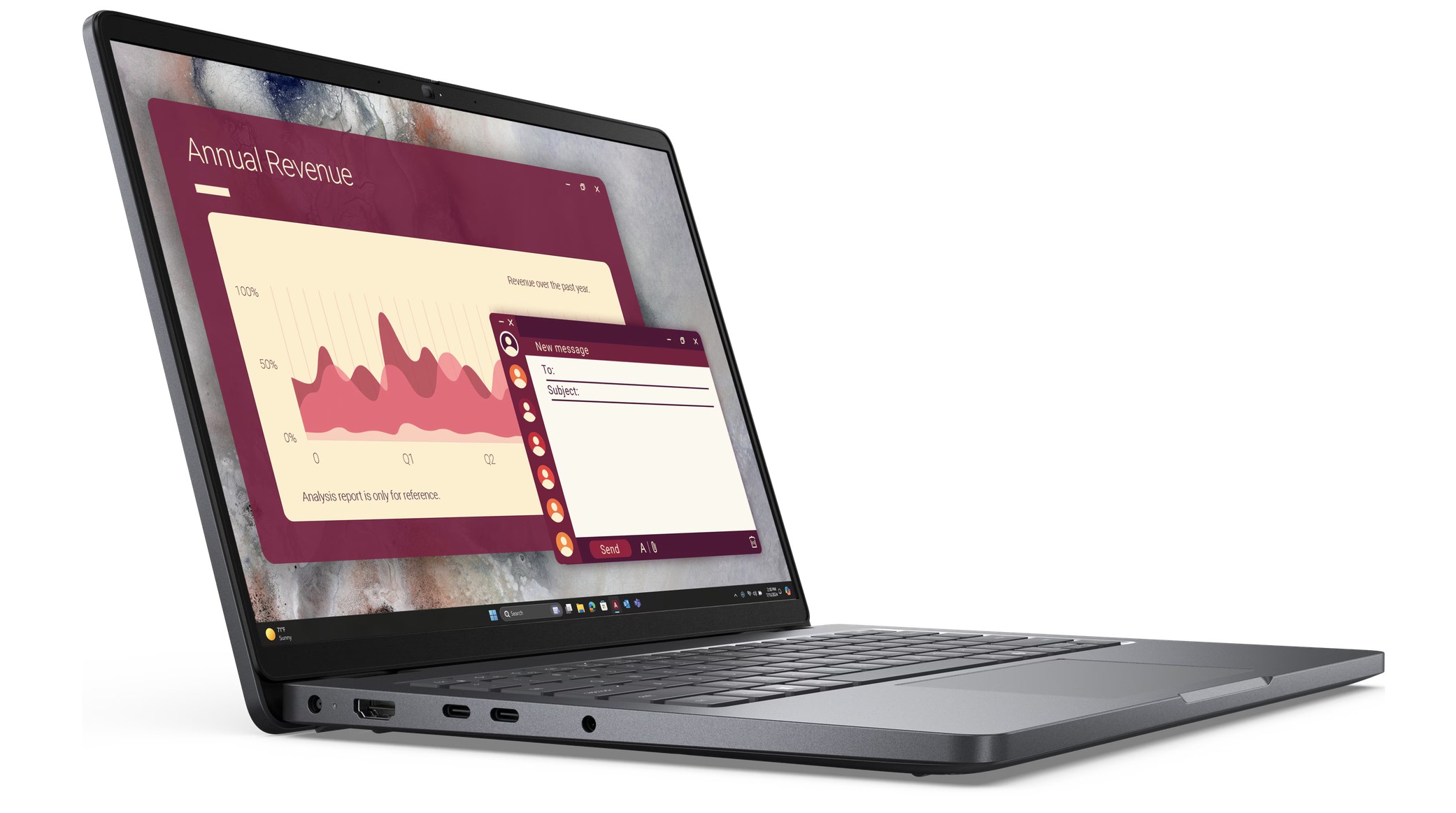 1035879815-N1371 Dell NB Pro 14 Core 5 120U/14"FHD+/16GB/512GBSSD/Intel Graphics/FP/Win11Pro