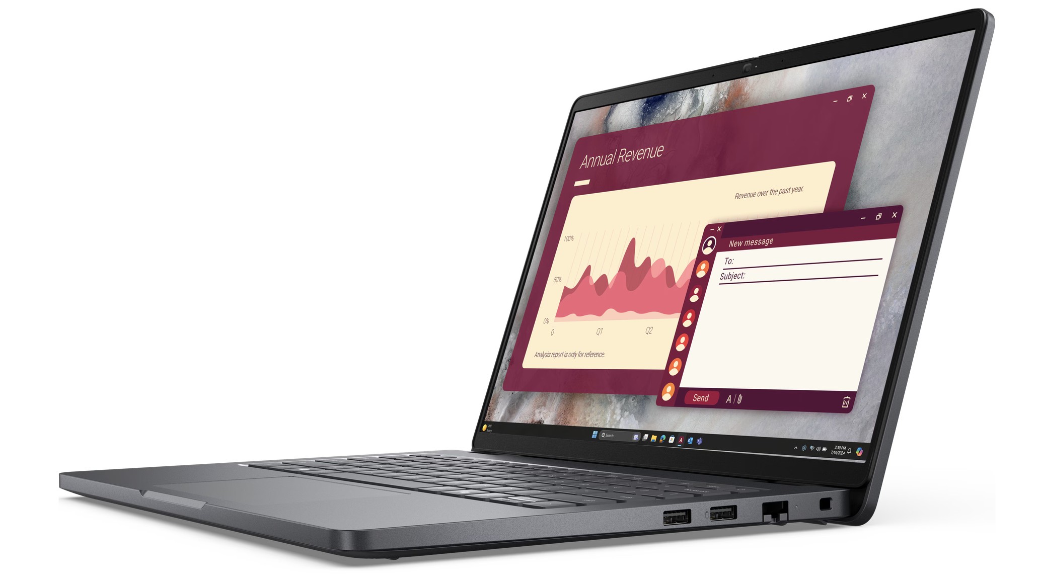 1035879815-N1371 Dell NB Pro 14 Core 5 120U/14"FHD+/16GB/512GBSSD/Intel Graphics/FP/Win11Pro