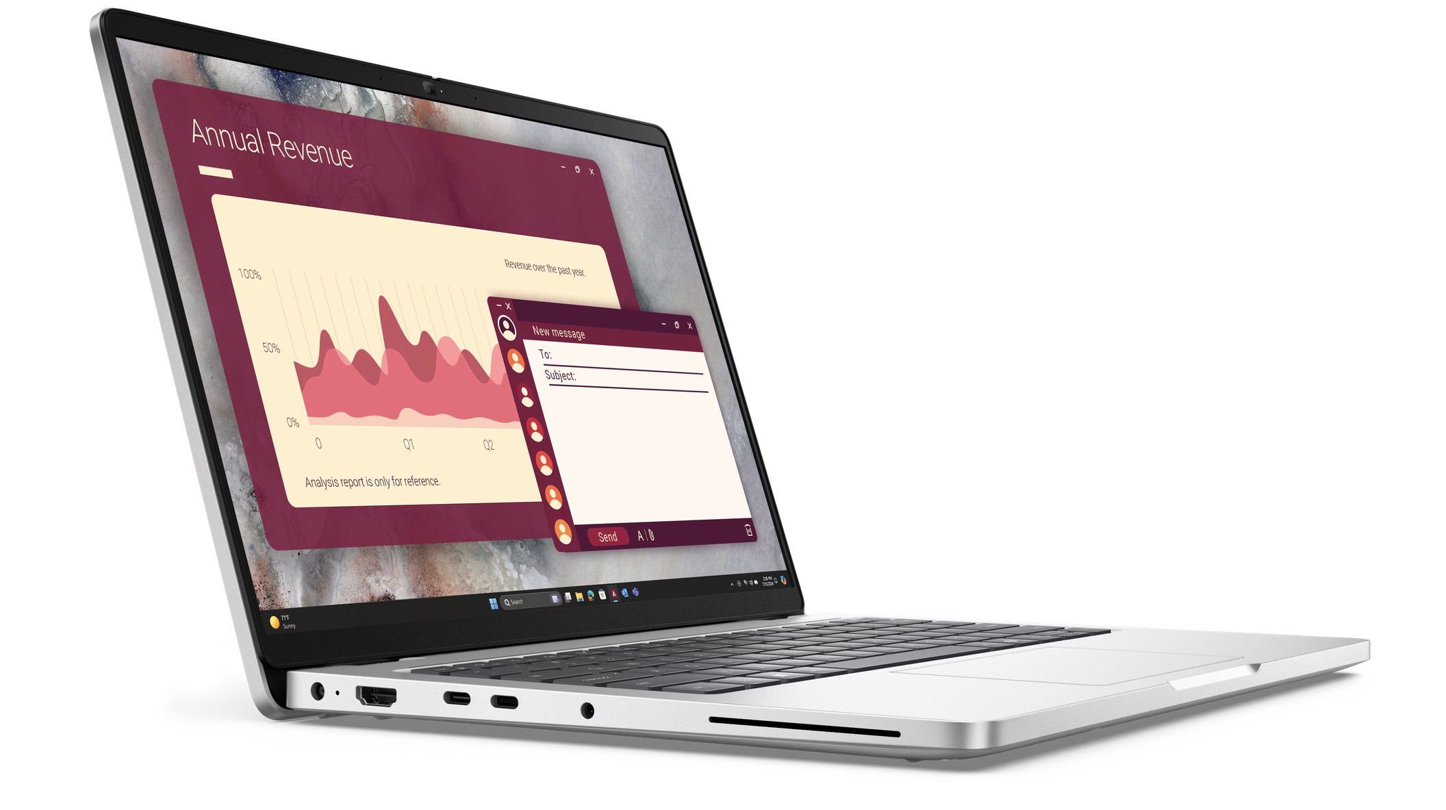 1033036711-N1380 Dell NB Pro 14 Ultra 5 235U/14"FHD+/16GB/1TBSSD/Intel Graphics/FP/Win11Pro