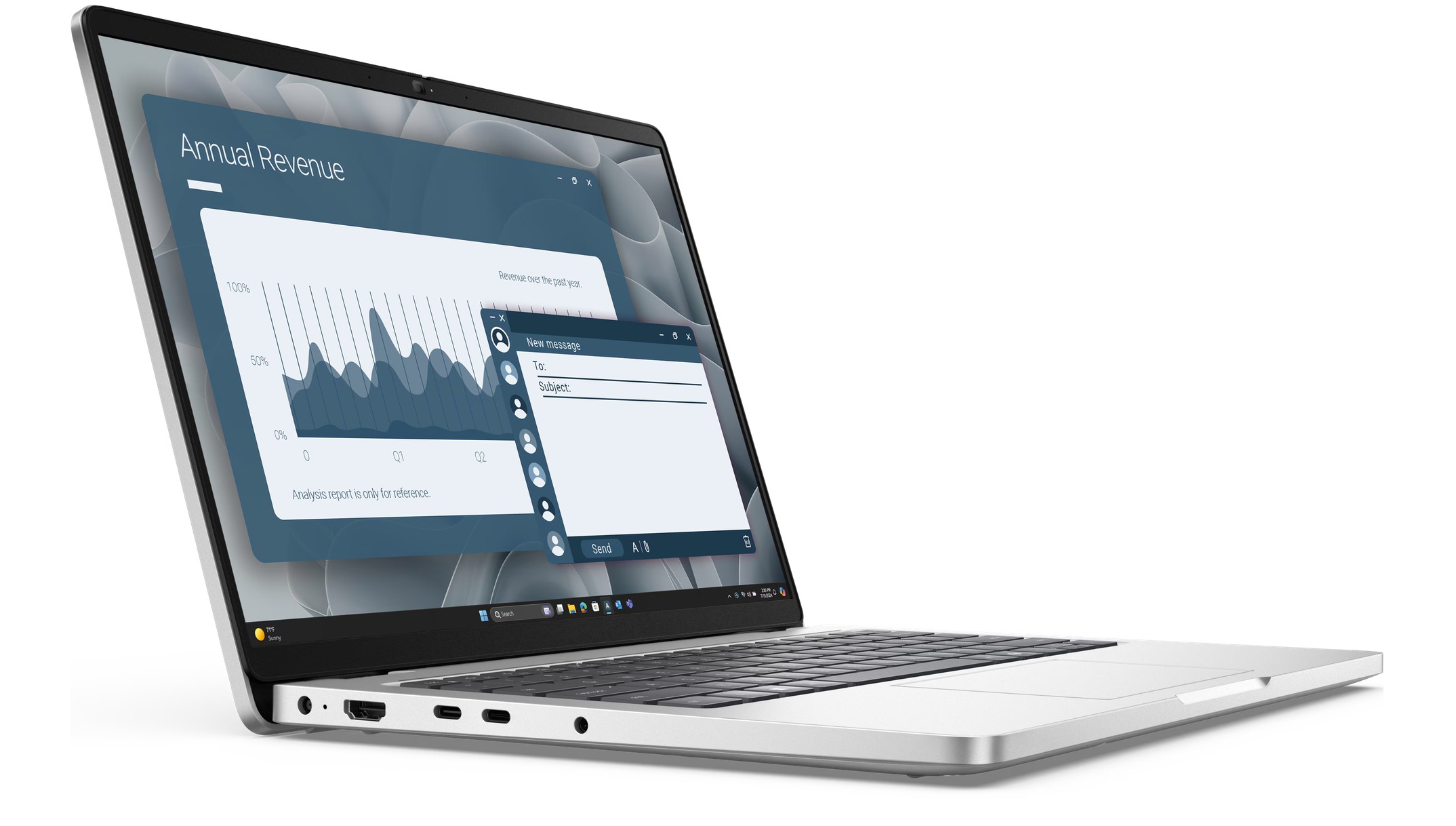 1037980217-N1423 Dell NB Pro 14 Ryzen AI 7 350/14"FHD+/16GB/512GBSSD/AMDR860M/FP/Win11Pro