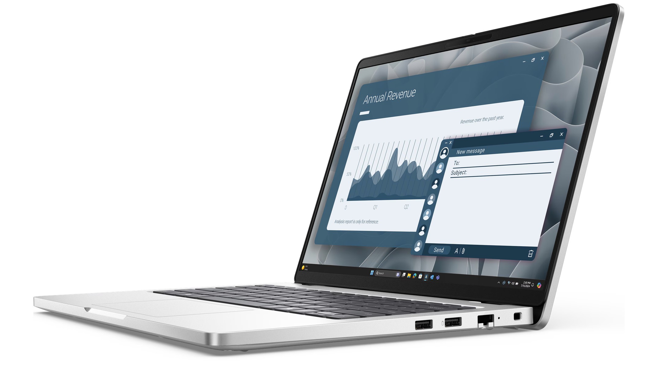 1037980217-N1423 Dell NB Pro 14 Ryzen AI 7 350/14"FHD+/16GB/512GBSSD/AMDR860M/FP/Win11Pro
