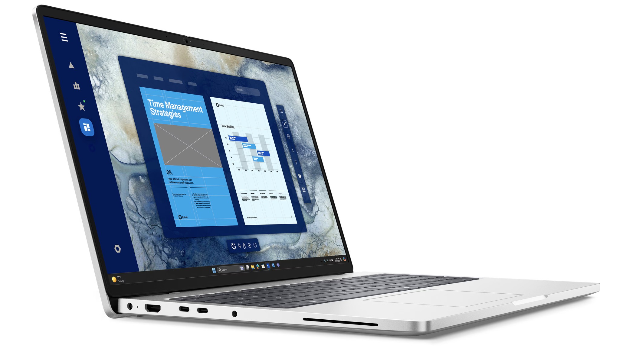 1037980449-N1424 Dell NB Pro 16 Ultra 7 225U/16"FHD+/32GB/1TBSSD/Intel Graphics/FP/Win11Pro