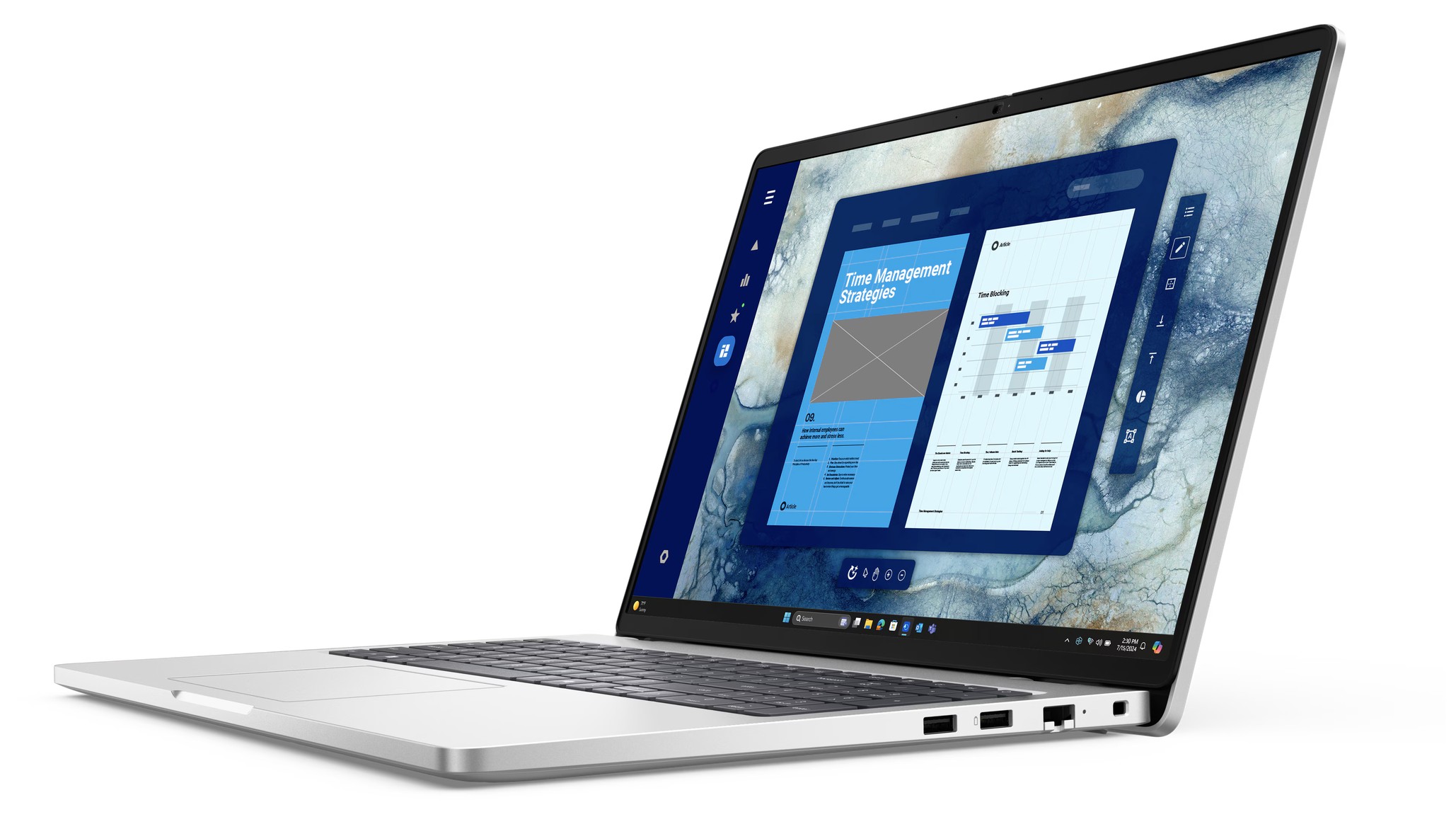 1029309106-N1389 Dell NB Pro 16 Ultra 7 255U/16"FHD+/16GB/1TBSSD/Intel Graphics/FP/Win11Pro