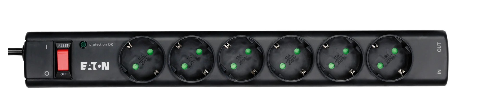 Eaton Protection Strip 6 Tel@ DIN