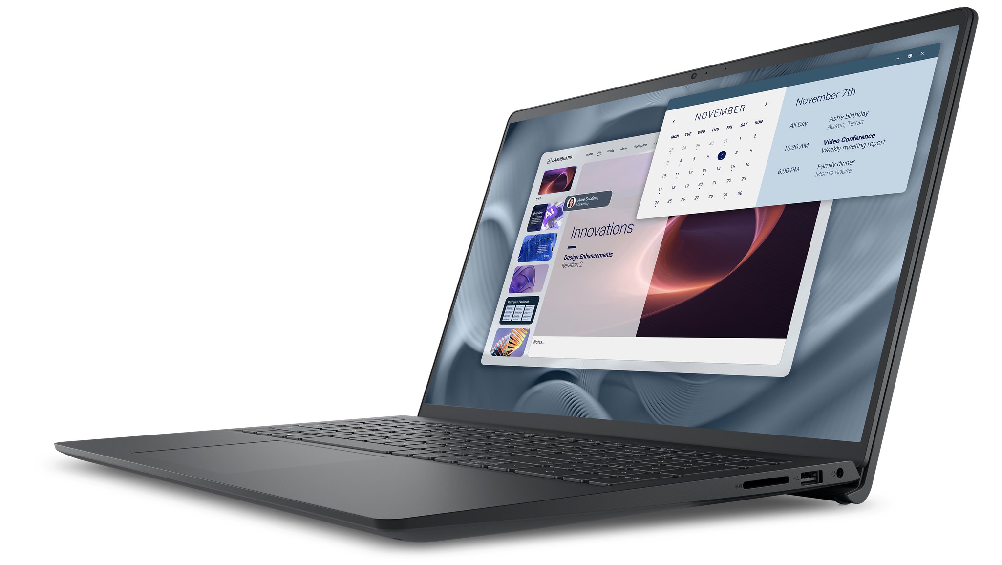 1030504691-N1411 Dell NB Pro 15 Essential R5-7520U/15.6"FHD/16GB/512GBSSD/Radeon610M/FP/Win11Home