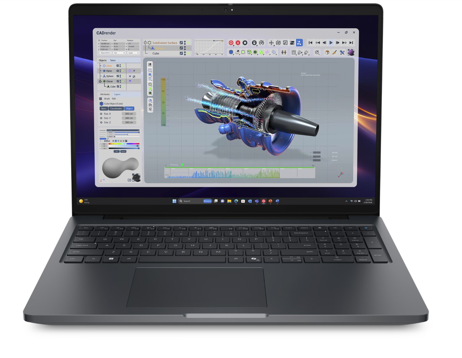 1037329739-G0508 Dell WS Pro Precision 5 16 U5 336H/16"FHD+/32GB/512GBSSD/RTX PRO500 6GB/Win11Pro