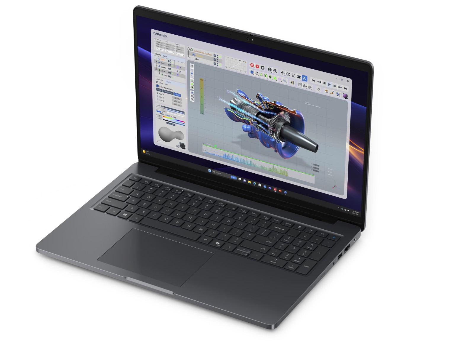 1037329739-G0509 Dell WS Pro Precision 5 16 U7 366H/16"FHD+/32GB/1TBSSD/RTX PRO500 6GB/Win11Pro