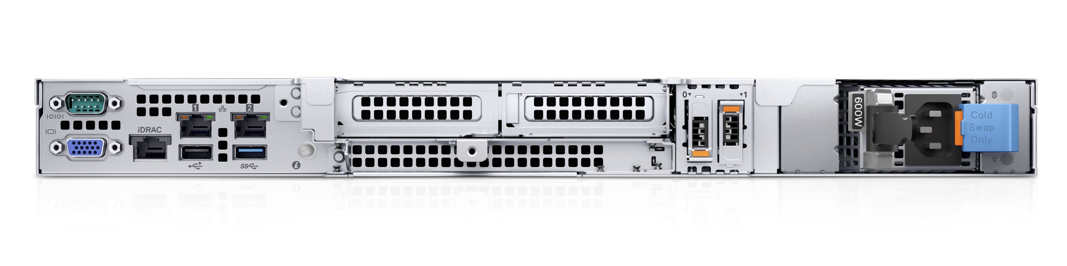 1025739753-S0378 Dell PowerEdge R260 6325P/6x2.5"/16GB/480GBSSD/iDRAC9 Ent 16G/H355/700W