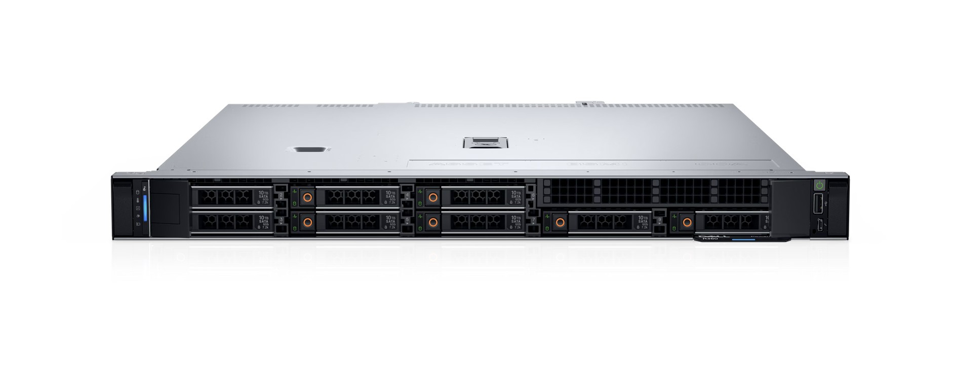 1027856530-S0382 Dell PowerEdge R360 6315P/8x2.5"/32GB/480GBSSD/iDRAC9 Ent 16G/H355/2x700W