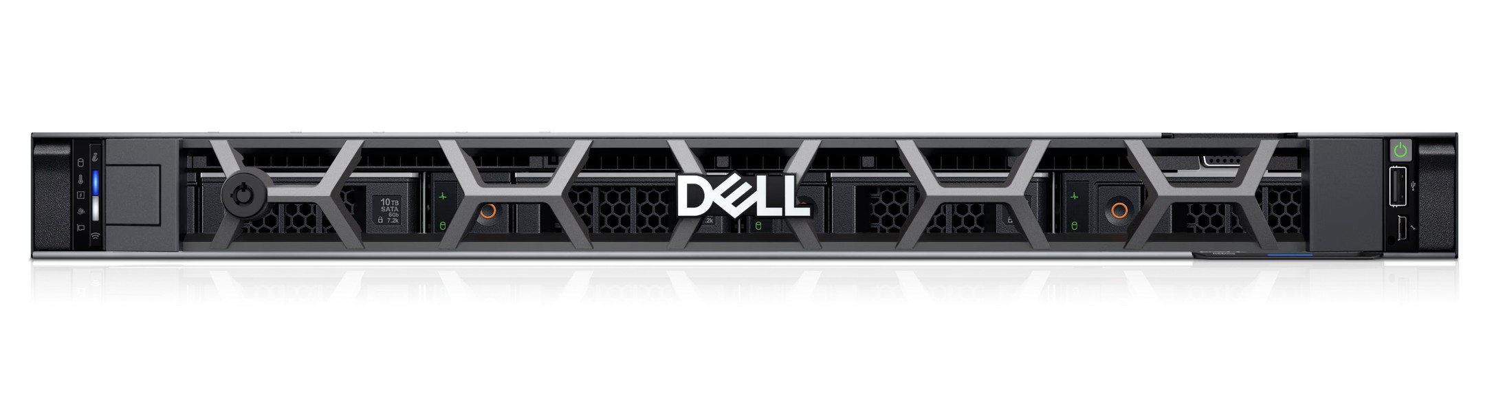 1032651926-S0386 Dell PowerEdge R660xs S4514Y/8x2.5"/64GB/960GBSSD/iDRAC9 Ent 16G/H755/2x1100W