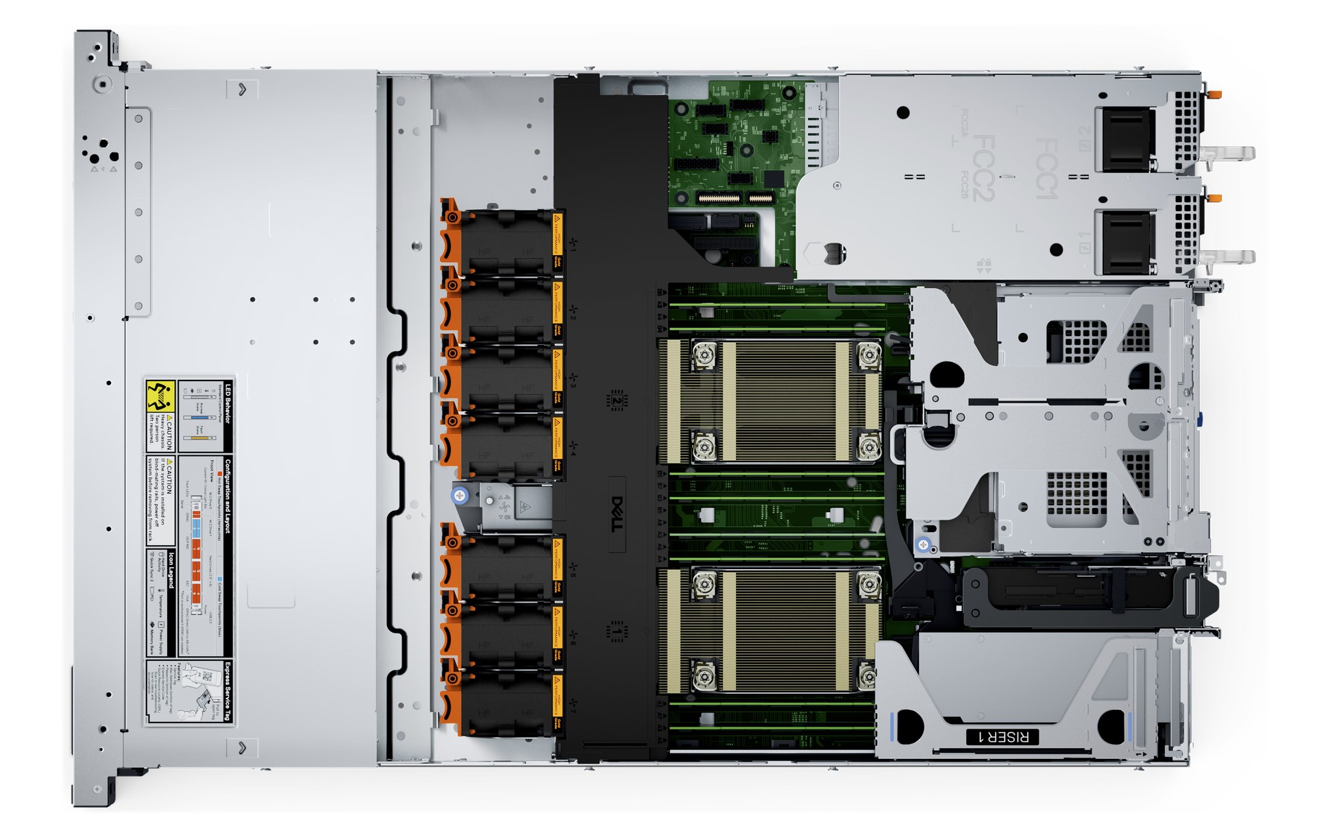 1032651925-S0388 Dell PowerEdge R660xs S4510/8x2.5"/32GB/480GBSSD/iDRAC9 Ent 16G/H755/2x700W