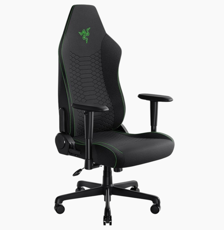 RZ38-05310100-R3G1 Razer Iskur V2 X - Gaming Chair - Black Fabric