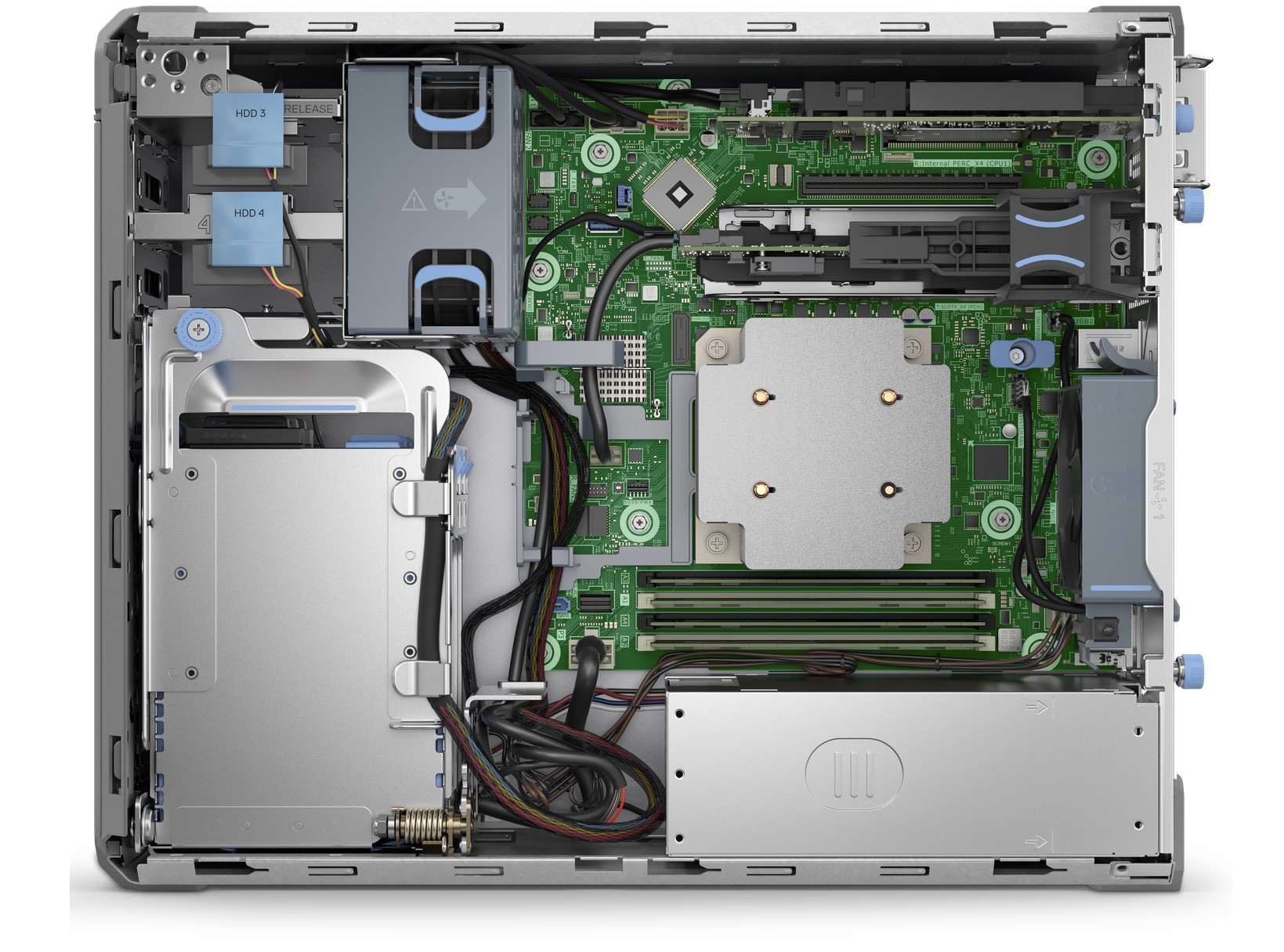 1033743597-S0374 Dell PowerEdge T160 6315P/3x3.5"/16GB/2TB-SATA/iDRAC9 Ent 16G/300W