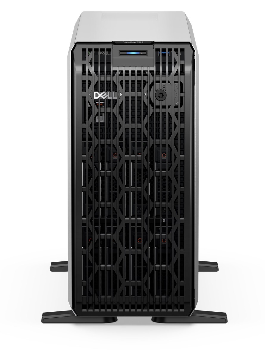 1031111119-S0373 Dell PowerEdge T360 6333P/8x3.5"/32GB/2x480GBSSD/iDRAC9 Ent 16G/H755/2x700W