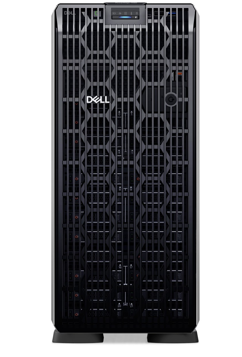 1030087368-S0380 Dell PowerEdge T560 S4510/3.5"x8/32GB/480GBSSD/iDRAC9 Ent 16G/H755/2x1100W