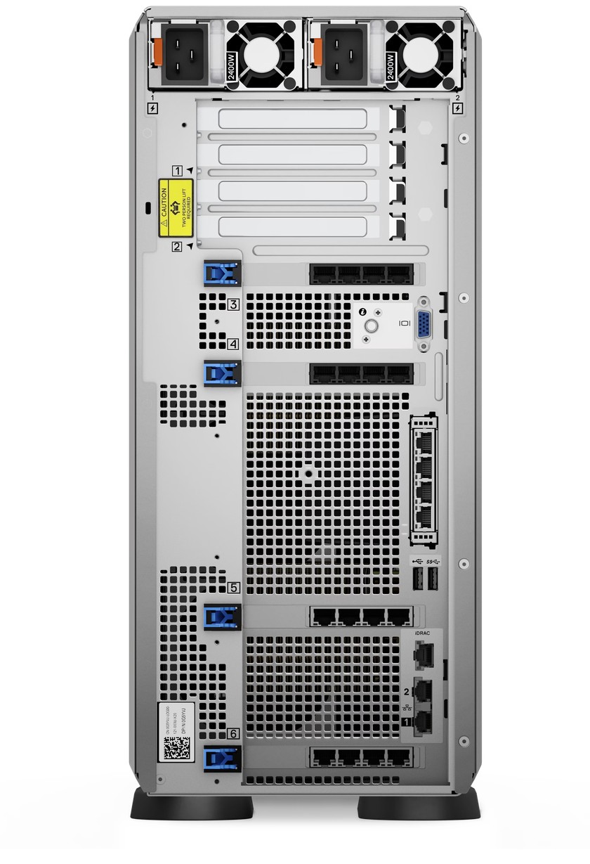 1030087368-S0380 Dell PowerEdge T560 S4510/3.5"x8/32GB/480GBSSD/iDRAC9 Ent 16G/H755/2x1100W