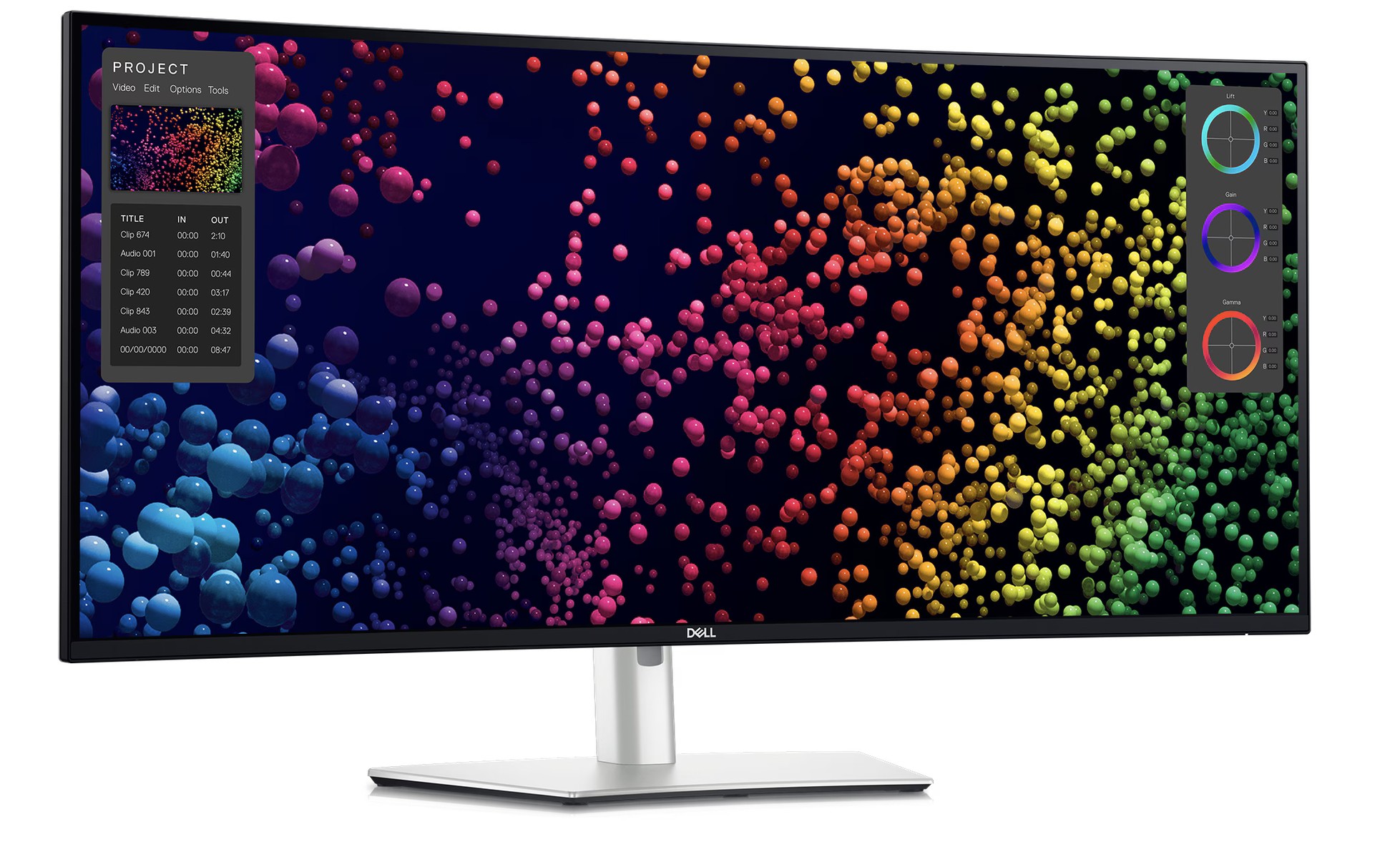 U4025QW Dell Flat Panel 40" U4025QW Curved 5K with Thunderbolt