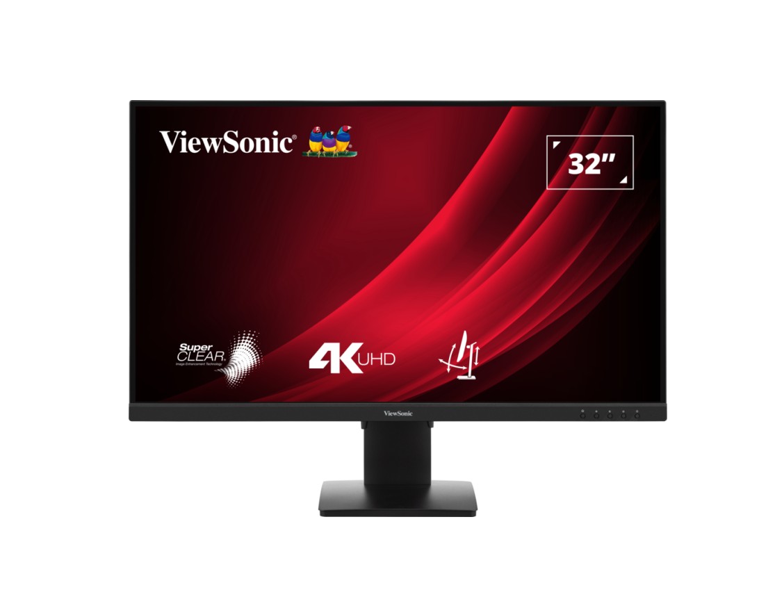 ViewSonic Monitor VG3208-4K, 31.5